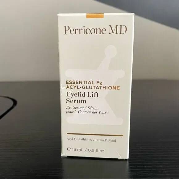 acyl glutathione eyelid serum Perricone MD Acyl Glutathione EyeLid Lift Serum 15 ml / 0.5 oz New In Box  651473535706| eBay main image 0